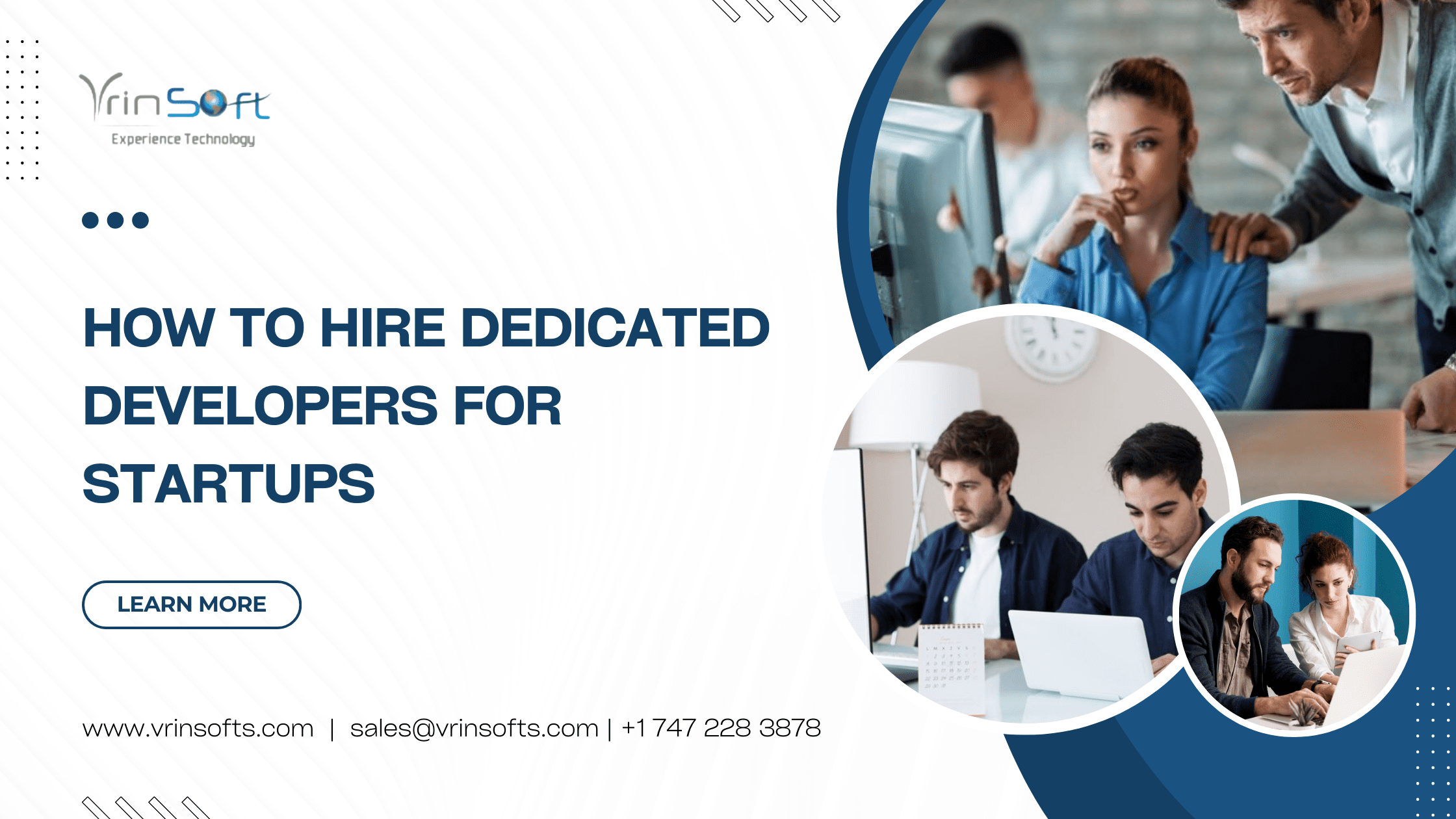 how to hire developers for a startup